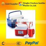 Plastic pp and pe Heat Insulated Box With Kettle