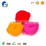 Customized Colorful FDA Food Grade Silicone Bowl With Lid thumbnail-2