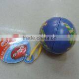 Metal Christmas Ball With Red Rope, Christmas Ball Tin thumbnail-1