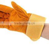 BERRYLION Short Cuff Safe Hands Gloves, Cheap Price Welding Gloves thumbnail-3