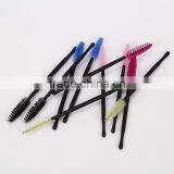 Colorful Top Quality Factory Price pp Handle Silicone Head Material Eyelash Brush thumbnail-2