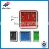 2015 Unique Round Alarm Clock, Funny&fancy Alarm Clock, Colorful Clock thumbnail-1