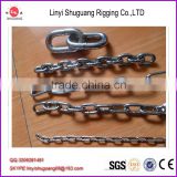Stainless Steel 304/316, DIN766 Short Link Chain.
