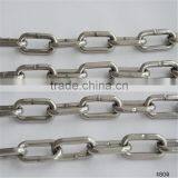 China OEM Plastic Drum Packaging Short Metal Link Chain thumbnail-1