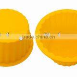 Silicone Cake Baking Tray Silicone Cake Mould in Oven / Silicone Muffin Tray thumbnail-1