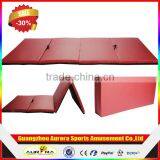 Customized Thick Folding Panel Gymnastic Exercise Mats Cheap on Sale thumbnail-3