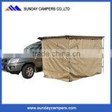 New Made Easily Installed 4x4 Flat Car Sun Awning