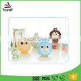 Lottie 3D Cartoon Animal CandyCheap Cute Birthday Gift Cartoon Animal Silicone Jelly Coin Purse Mini Wallet thumbnail-2