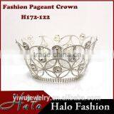 Fashion Wedding Crowns Crystal Pageant Full Crown Hair Jewelry thumbnail-1