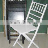 High Quality White Foldiing Banquet Chair thumbnail-4