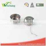 WCZ118 Good Quality Hot Sale 304 Material Mesh Tea Ball Tea Infuser Tea Strainer Long Chain thumbnail-3