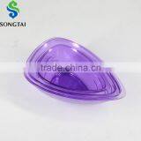 3pcs per Set Plastic Salad Measuring Bowl for Picnic thumbnail-1