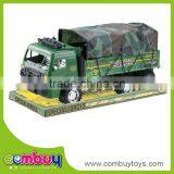 Hot Sale Firction Inertial Military Set Play Large Plastic Toy Car thumbnail-1