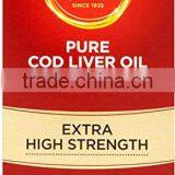 Seven Seas Pure Cod Liver Oil Extra High Strength 60 Capsules thumbnail-1
