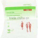 Alvita Incontinence Extra Pads - Pack of 10 thumbnail-1