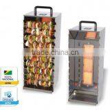 BBQ Brazil Mini Kebab Portable Gas Roasters Arke thumbnail-2