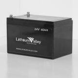 24В 40Ач аккумулятор LiFePO4