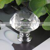 1pcs 30mm Diamond Crystal Glass Alloy Door Drawer Cabinet Wardrobe Pull Handle Knobs Drop Shipping Wholesale thumbnail-5
