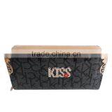 Europe Fancy Trendy Long PU Leather Ladies Wallets and Purses thumbnail-1