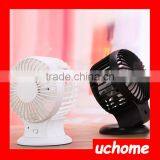 UCHOME Rechargeable Small Electric Plastic Fashion Usb Mini Fan thumbnail-2