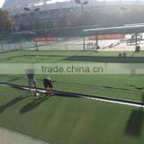 Fibrillated Yarn Stadium Project Artificial Turf for Golf ,tennis Grass --G003 thumbnail-4