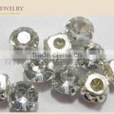 Acryli Rhinestone in Sew on Setting,Sew on Rhinestone Claw Setting Crystals thumbnail-4