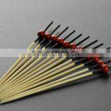 Cocktail /appetizer Bamboo Beaded Picks Swizzle Stick NBT002 thumbnail-2