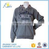 Lady Fashion Sweatshirt With Hoody and Pocket thumbnail-1