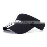 Wholesale Cheap Sun Visor Hat/cap/high Quality Kids Colorful Running Wide Brim Visor Hats thumbnail-3