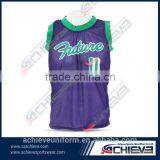 European Cheap Youth Basketball Uniforms Clothing Design Wholesale thumbnail-6