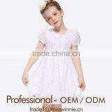 Girl's Lovely Cotton Dress Summer Clothing thumbnail-1