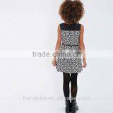 Girls Heart Print A-Line Dress Modren Children Wedding Dress Frocks Designs 2016 HSd7327 thumbnail-3