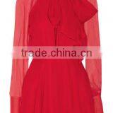 Images Of Ladies Dinner Dress New Arrival Latest Dress Designs For Ladies HSD6673 thumbnail-3