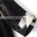 2015 New Fashion Long Chiffon Cardigan,maxi Ink Printing Chiffon Cardigan for Women With Long Sleeve Falbala Placket thumbnail-5