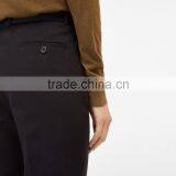 Ladies Wool Pants Winter Working High-waisted Trousers for Women thumbnail-4