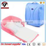 Shuoyang 2016 Brand New 2-IN-1 Convenient Portable Baby Bed/Bag thumbnail-2