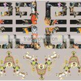 Customized Beautiful Logo Plastisol Heat Transfer Paper for Clothings