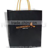 100% recyclable paper bag, kraft paper bag from manufacture Nanwang Packaging