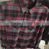 Woman Cotton Plaid Flannel Shirts thumbnail-2