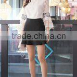 2017 Fashion 3/4 Sleeve Women Shirt thumbnail-6