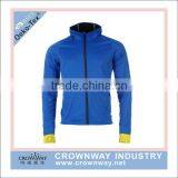 100% Polyester Breathable Windproof Water Resistant Jacket Running Man For Sale