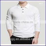 New Design Cheap Long Sleeve Polo Shirts for Men Polo Blank Wholesale Mens Polo T-shirt thumbnail-4