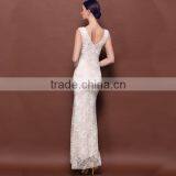 Small Quatity Ladies High Quality Fashion Sleeveless Evening Dress With Beaded thumbnail-5