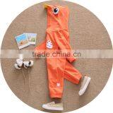 Autumn New Deign Cute Slant Zipper Infant Baby Onepiece Sleepwear thumbnail-3