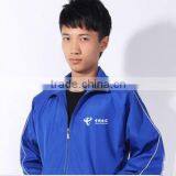 100% Polyester Fashion Blazer Cheap Windbreaker Jacket thumbnail-1