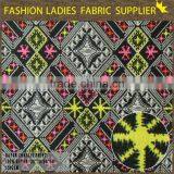 New Fashion100% Rayon Print Fabric 3D Digital Printing Flower Pattern Fabric Sloth Dress Shirt Fabric