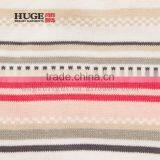 Long Sleeve Striped Kintted High Quality Girls Cardigan Sweater thumbnail-2