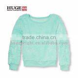 100% Polyester Long Sleeve Fashion Knitwear Sweater thumbnail-1