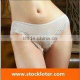 Cheap Cotton Ladies Underwear Brief Stock 121010a thumbnail-1