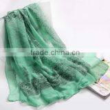 GZY 2015 Elegant Women High Quality Fashion Pashmina Shawl thumbnail-5